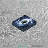 非立体 数字模拟宇宙漩涡 汽摩平面贴纸 原创 RETLPER反光车贴