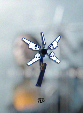 TLP镂空车贴 死亡搁浅Death Stranding扫描仪装置 车用多用平面贴