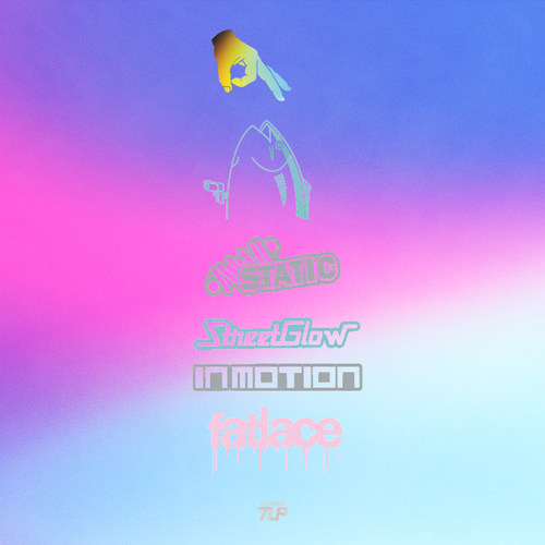 打劫鱼改装后风挡玻璃贴贴纸TLP