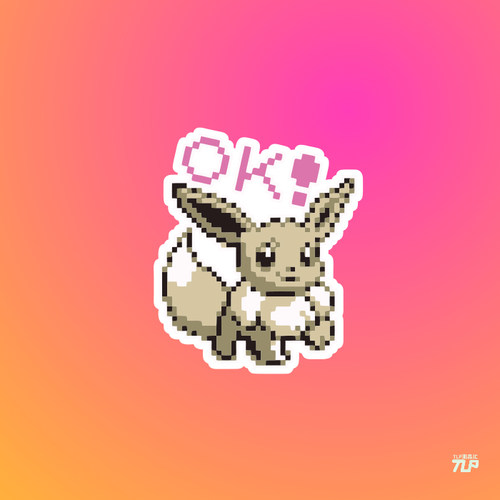 反光车贴精灵梦可宝TLPPokemon