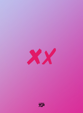 TLP镂空车贴 XX叉叉眼可爱搞笑遮划痕贴纸汽车摩托车符号表情贴纸