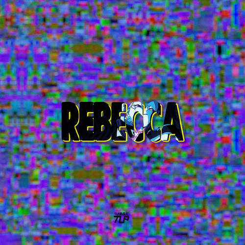 TLP镂空车贴 丽贝卡 Rebecca 赛博朋克 边缘跑手 动漫防水贴纸