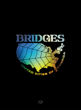 TLP镂空车贴 死亡搁浅BRIDGES布里吉斯徽章小岛秀夫PS游戏贴纸