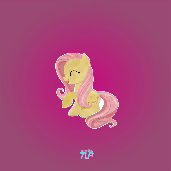 tlp反光车贴 小马宝莉my little pony柔柔幼儿园儿童游乐场装饰贴