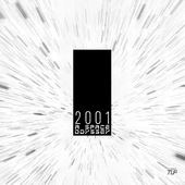 TLP镂空车贴 Odyssey黑石板库布里克电影 Space 2001太空漫游