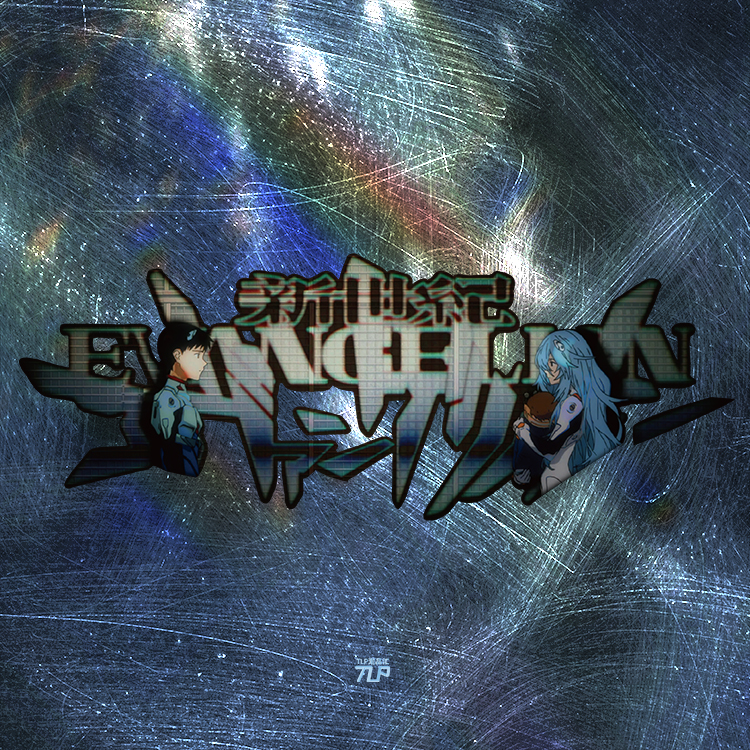 新世纪福音碇真嗣绫波丽rei车贴