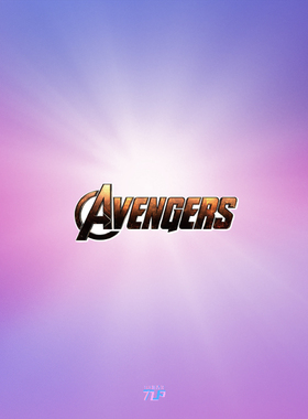 TLP反光车贴 复联复仇者联盟Avengers彩色标志logo墙贴玻璃行李箱