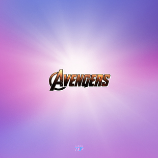 TLP反光车贴 复联复仇者联盟Avengers彩色标志logo墙贴玻璃行李箱