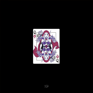 TLP反光车贴 希尔瓦娜斯风挡玻璃贴笔记本贴 魔兽世界WOW亡灵领袖