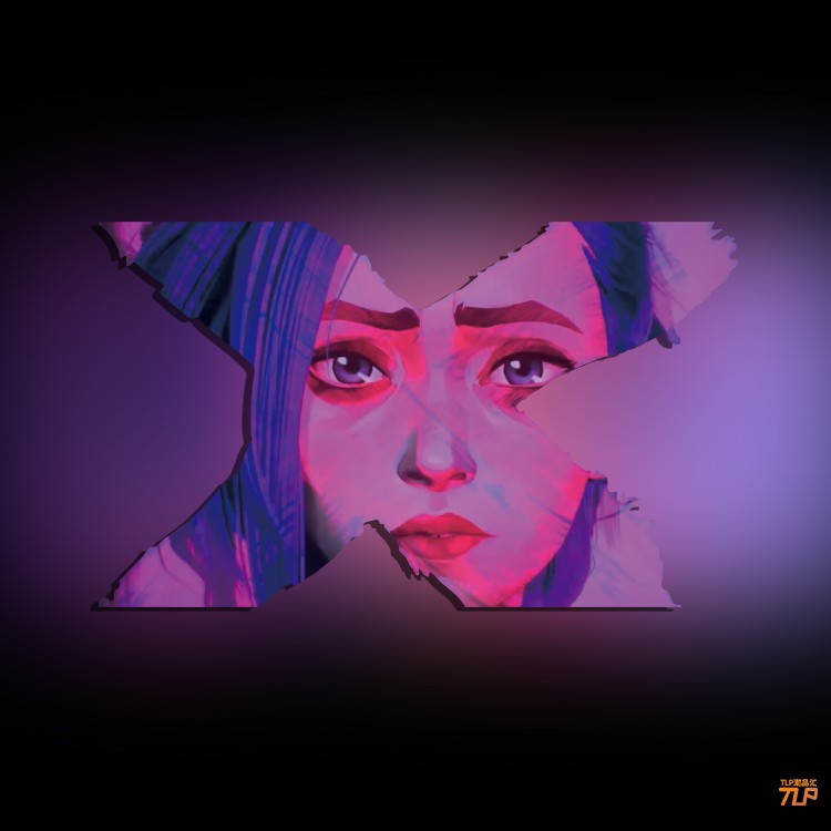 jinx车贴防水涂鸦爆爆