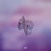 TLP镂空车贴 扭曲弯曲干扰头像面具数字二进制赛博朋克风防水贴纸