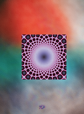 TLP反光车贴 视觉错觉3D感空间行李箱笔记本前挡风玻璃贴无痕防水