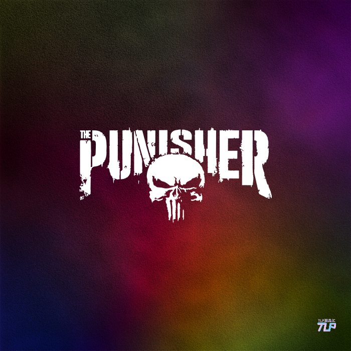 罪恶惩罚者贴纸骷髅头