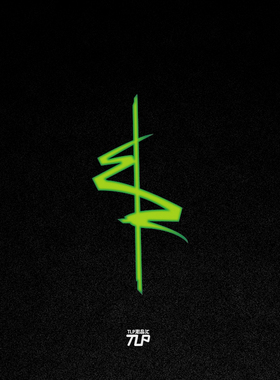 TLP镂空车贴 赛博朋克 边缘行者 Edgerunners跑手 ER标 防水贴纸