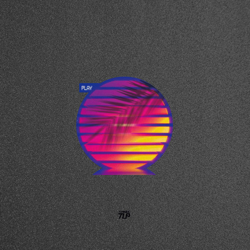贴纸tlp蒸汽波太阳漆面防水