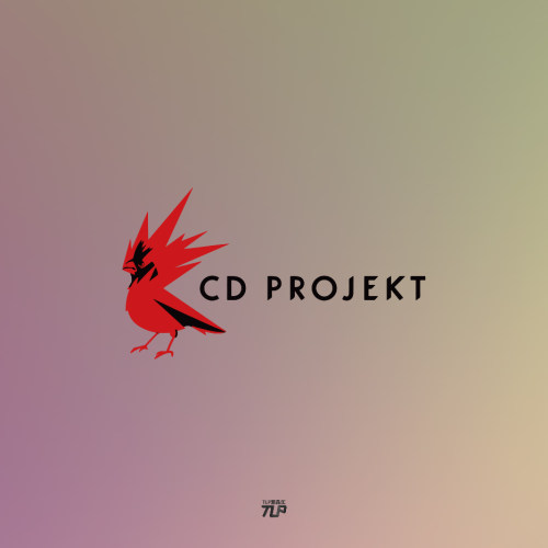 tlp镂空车贴cdprojekt波兰蠢驴