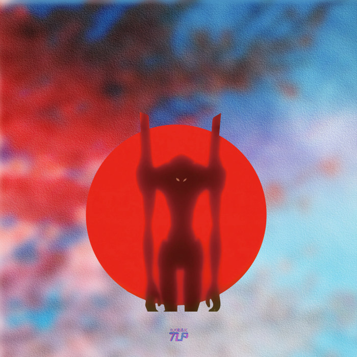 反光车贴tlpeva剧场版太阳