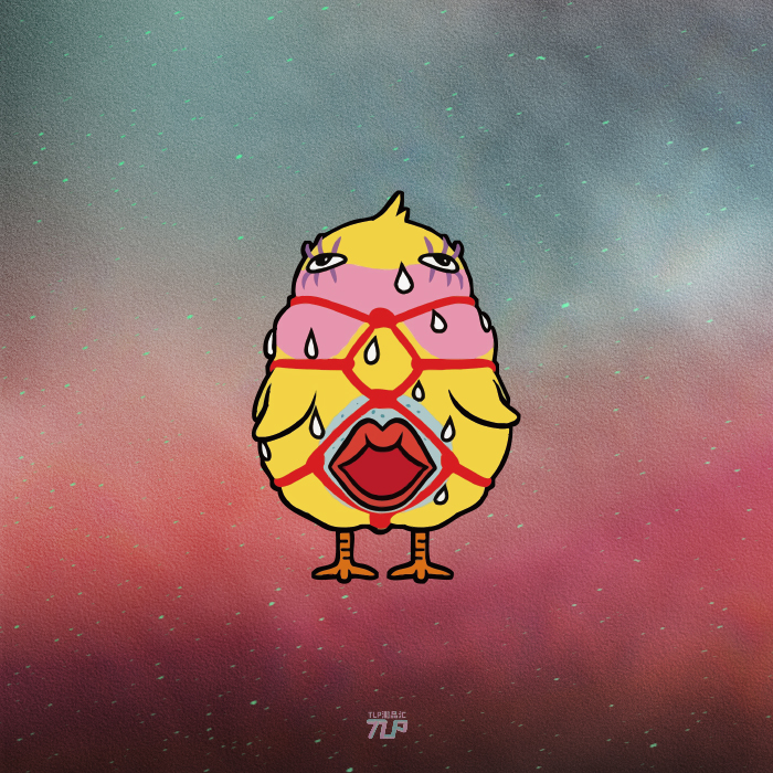 反光车贴越狱兔人妖小鸡柯曼尼奇