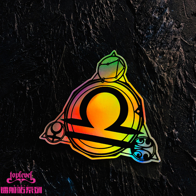 天平座黄道十二宫第七金星车贴