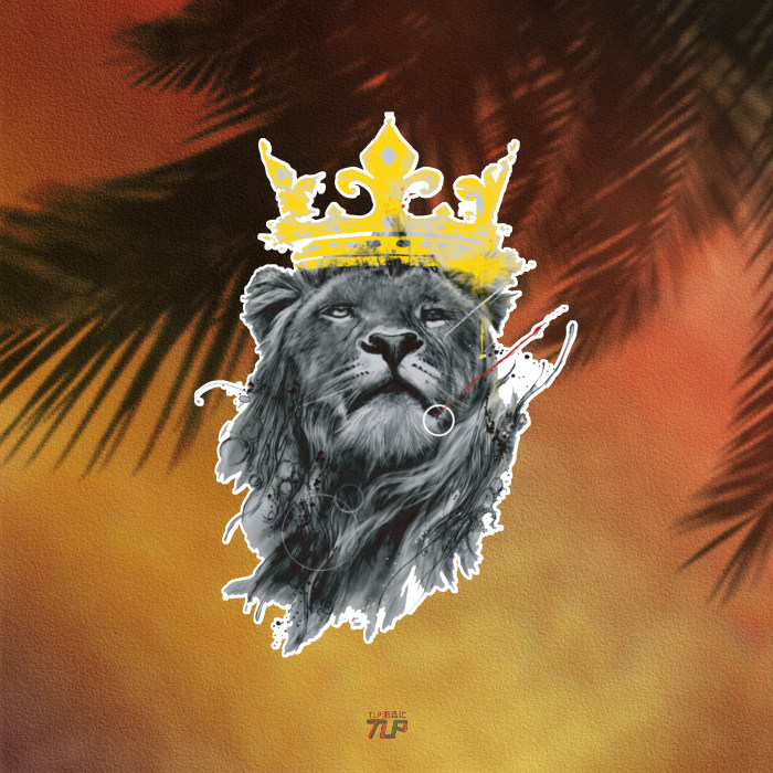 tlp反光车贴狮子国王嘻哈街头