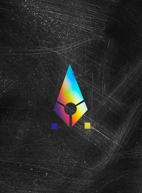 TLP镂空车贴 尼尔机械纪元YoRHa寄叶9s骇入标志logo笔记本装饰贴