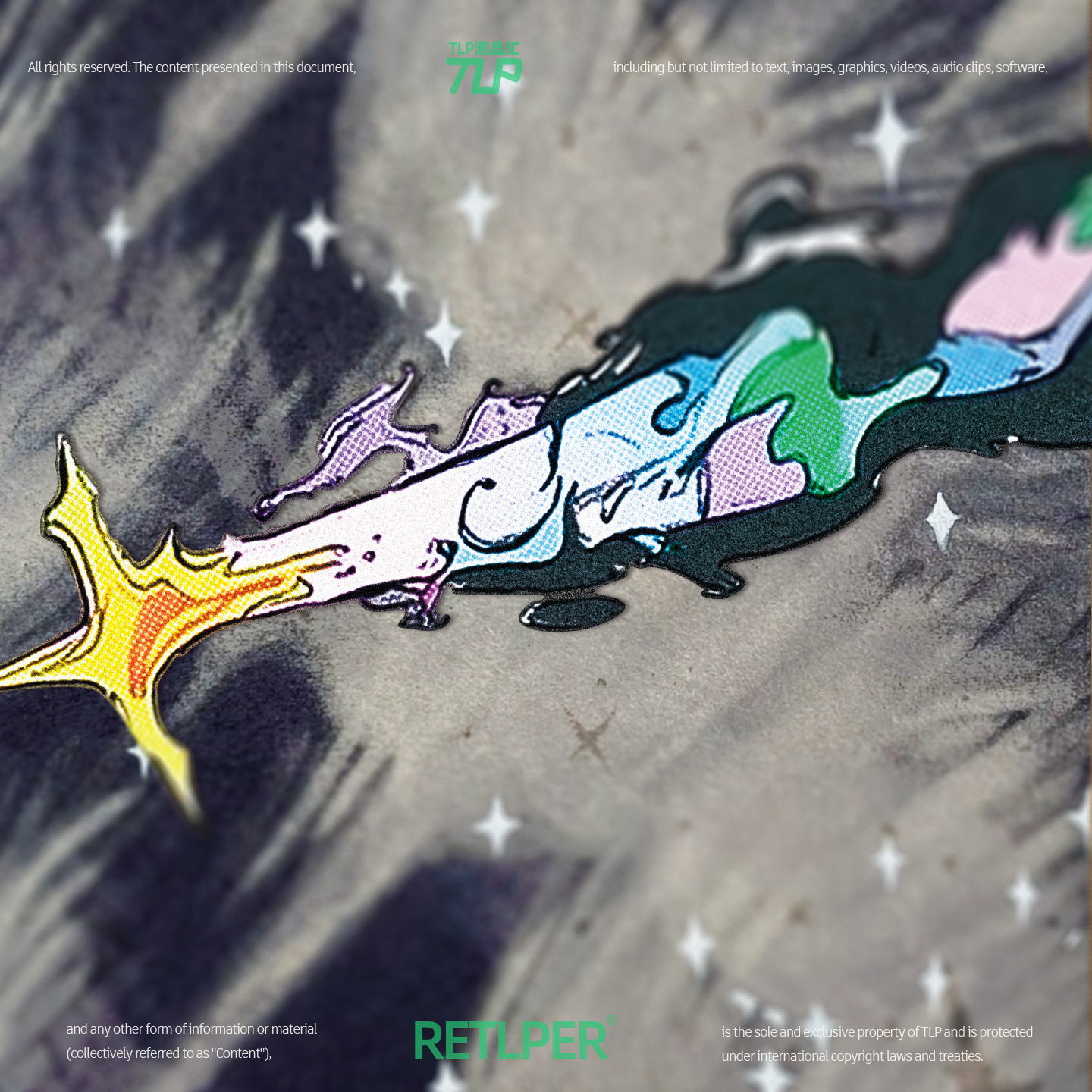 RETLPER镂空车贴 原创 流星划过 空间裂隙涂鸦汽摩防水遮划痕贴纸