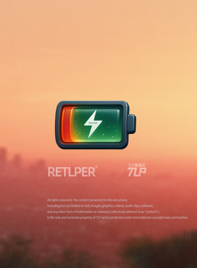 RETLPER反光车贴 原创 电动车电鸡充电标志符号 汽摩平面防水贴纸