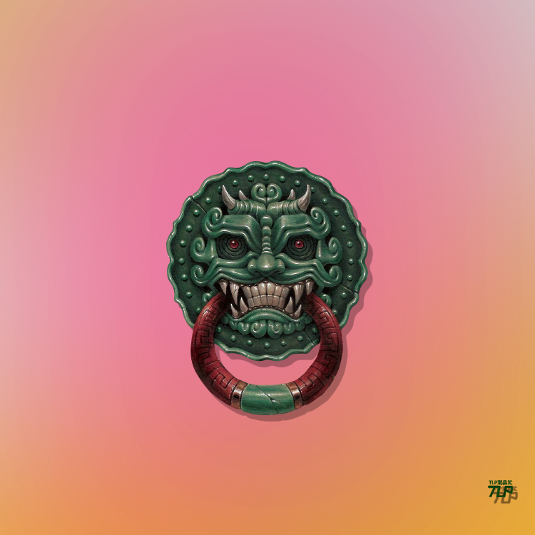 tlp反光环漆面复古防水贴纸车贴