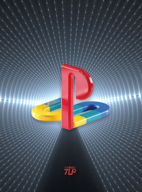 TLP镂空车贴 复古PS 游戏立体感 漆面玻璃 平面防水汽摩贴纸