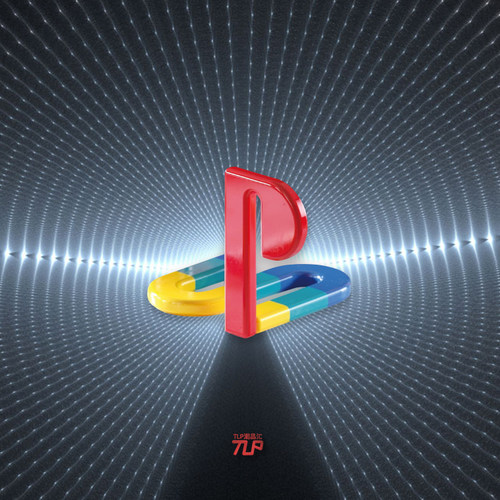 TLP镂空车贴 复古PS 游戏立体感 漆面玻璃 平面防水汽摩贴纸