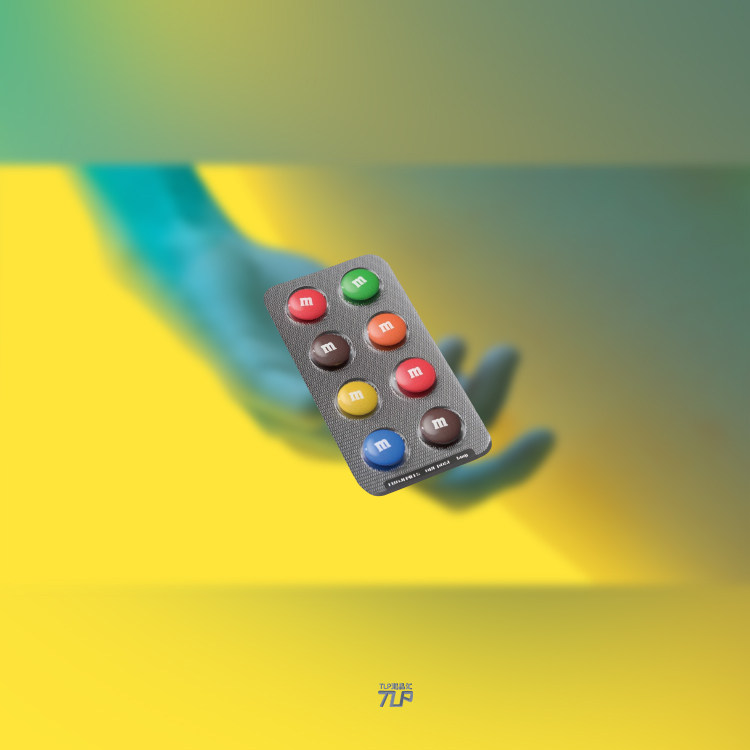 TLP反光贴纸 心情切片系列 巧克力彩虹七彩糖果平板机箱平面贴纸,3C数码配件,笔记本炫彩贴,淘宝优惠券,粉丝福利购,淘宝优惠卷