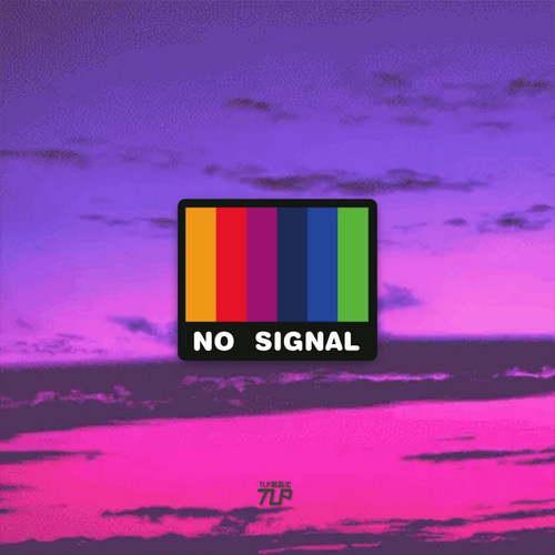TLP反光贴 信号丢失 no signal 404 平板平面笔记本遮盖 防水贴纸