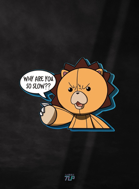 TLP反光车贴 魂Kon死神义魂丸你怎么这么慢黑崎一护狮子布偶贴纸