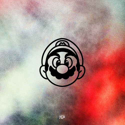 车贴超级马里奥mario水管蘑菇