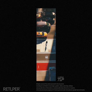 RETLPER反光车贴 原创 早安楚门 新的一天 找寻心中锚点 汽摩贴纸