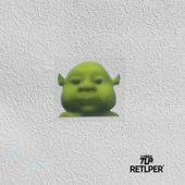 平面防水汽摩贴纸 像素表情包 RETLPER反光贴纸 憨憨怪物史莱姆