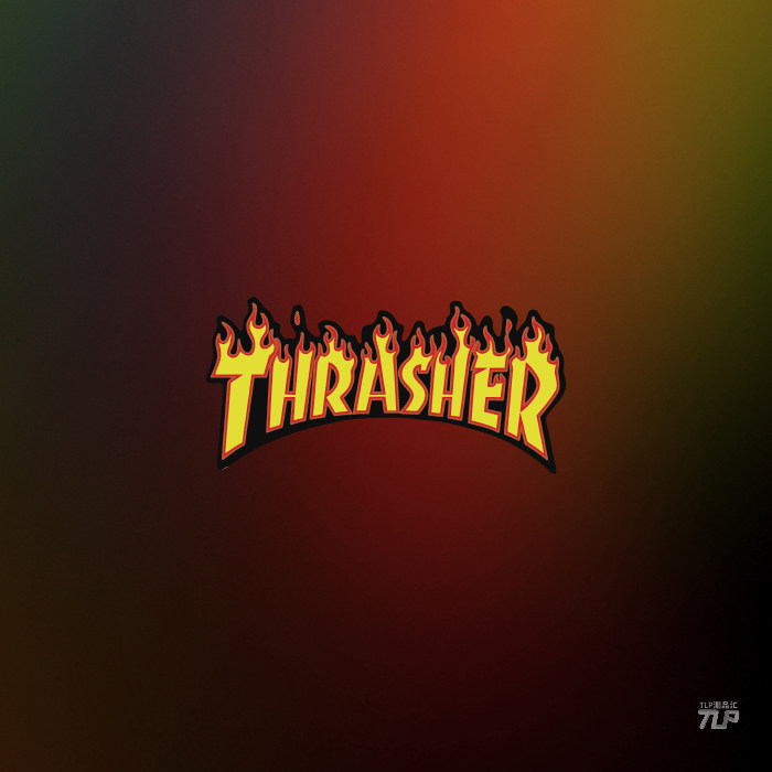 TLP反光车贴 THRASHER街头滑板潮牌防水无痕胶贴笔记本行李箱贴纸,汽车用品/电子/清洗/改装,汽车装饰贴/反光贴,淘宝优惠券,粉丝福利购,淘宝优惠卷