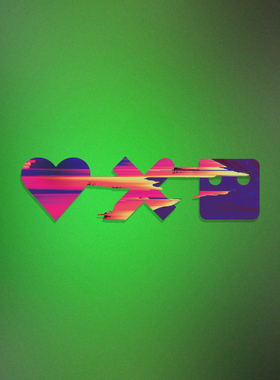 TLP镂空车贴 爱死机L D&R2故障标志logo影剧经典漆面玻璃防水贴纸