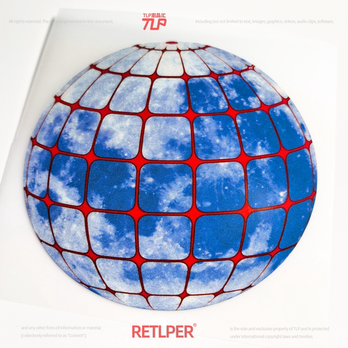 RETLPER反光车贴eva新世纪血补完