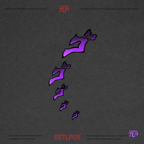 RETLPER镂空拟声日漫防水车贴