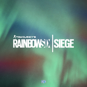 TLP镂空车贴 彩虹6号Rainbow Six围攻战术设计FPS游戏标志防水贴