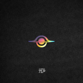 时空扭曲宇宙星空变色 Hole 防水多用贴纸 黑洞Black TLP镂空车贴