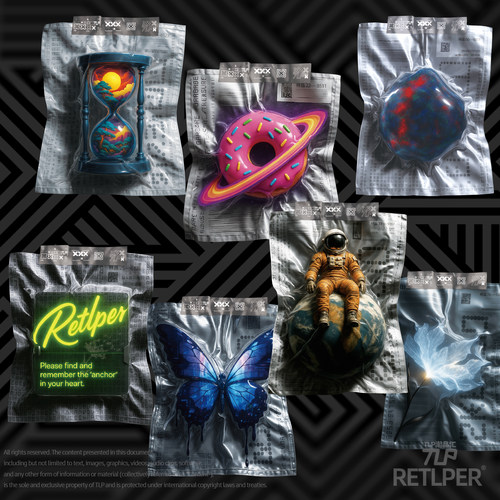 RETLPER反光车贴 原创 RE锐儿收集的第二批样本 立体感 平面贴纸