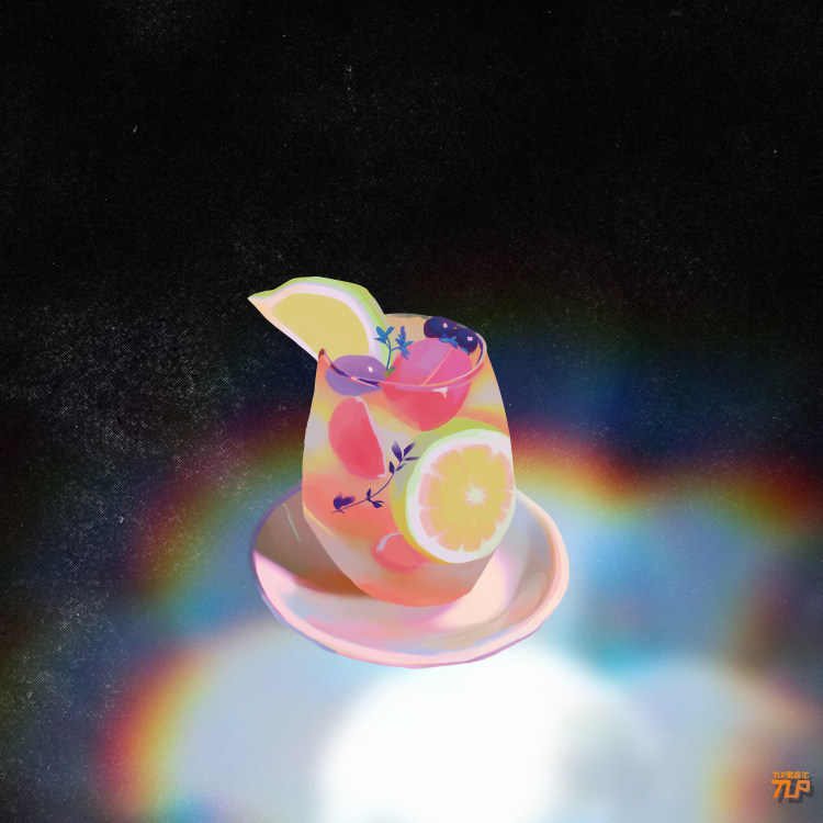 TLP反光贴纸 心情切片系列美食一杯水果茶可爱女生笔记本平面贴纸,3C数码配件,笔记本炫彩贴,淘宝优惠券,粉丝福利购,淘宝优惠卷