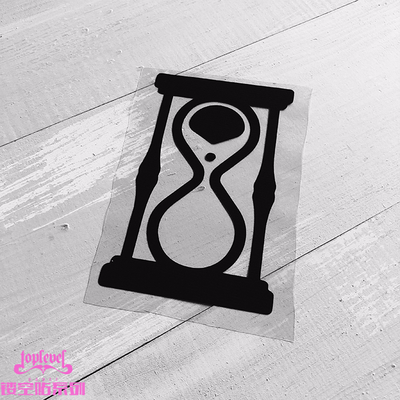 镂空防水行李箱笔记本车贴