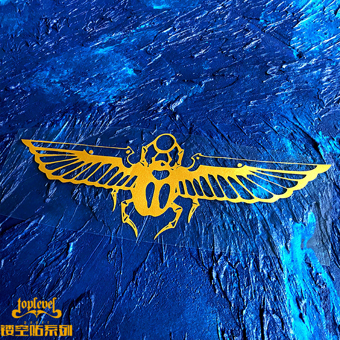 tlp镂空车贴古埃及前挡风玻璃