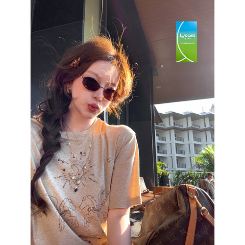 TMHSTUDIO200g印花短袖T恤