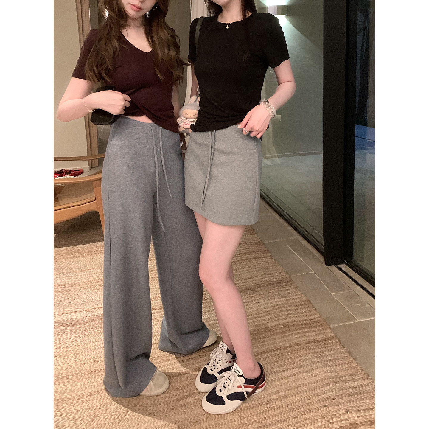 TMHSTUDIO莱赛尔莫代尔休闲裤图片