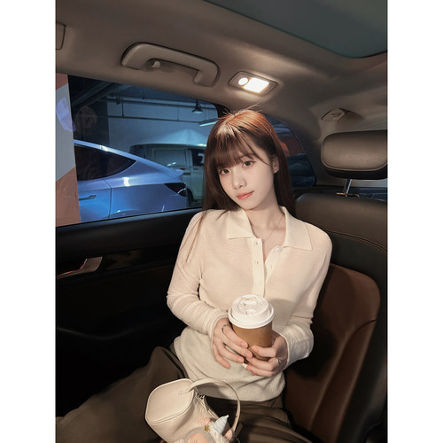 TMHSTUDIO扬子纱羊毛无缝针织衫