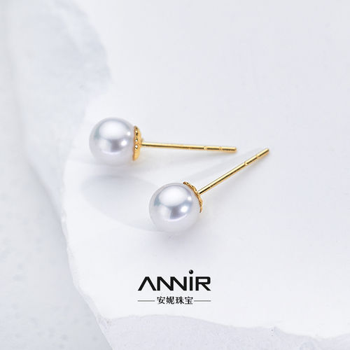 18K金迷你小灯泡耳钉